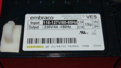 Frigidaire Refrigerator Compressor Control Unit/Inverter Board 519306822 | 5304531729 | OEM Used Tested
