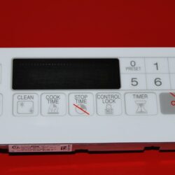 Part # 8507P119-60 Maytag Oven Control Board (used, overlay Fair - White)