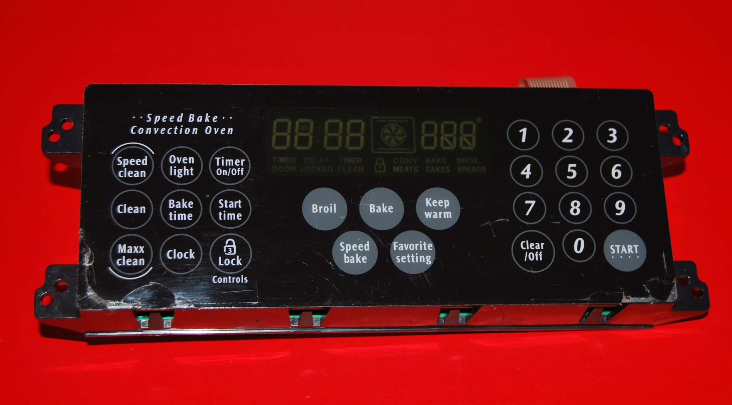 Part 316418709 149 Frigidaire Oven Control Board (used, overlay