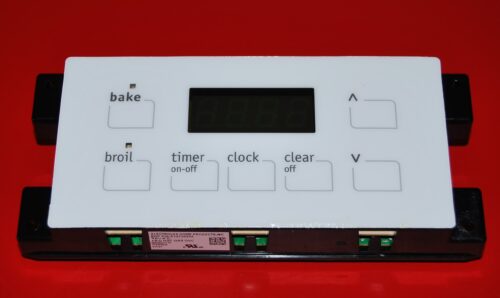 Part # A12736402 - Frigidaire Oven Control Board (used, overlay excellent - White)