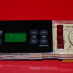 Part # WB24T10004 | 164D3146P003 - $GE Oven Control Board (used overlay good - Black)