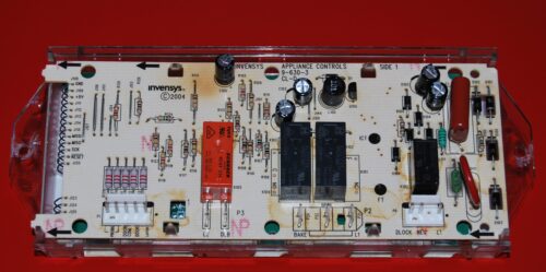 Part # W10065530 | 6610476 - Whirpool Oven Control Board (used, overlay Fair - White)