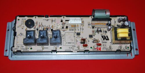 Part # 164D3255G001 GE Oven Control Board (used, overlay good - Black)