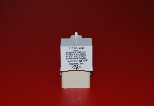 Part # 24502072P008 | 5SPL14V232TFD-02 - GE Refrigerator Start Relay And capacitor (used)