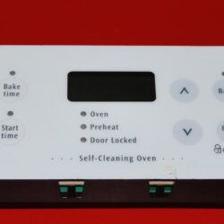 Part #316418200 Frigidaire Oven Control Board (used, overlay poor - White)