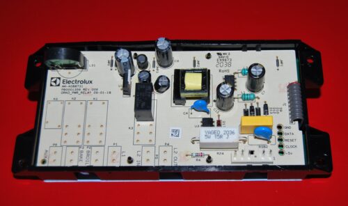 Part # A12736402 - $Frigidaire GAS Oven Control Board (used, overlay Fair - White)