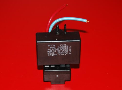 Part # 218721106 Frigidaire Refrigerator Start Relay And Capacitor (used)