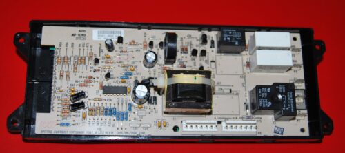Part #316418200 Frigidaire Oven Control Board (used, overlay poor - White)
