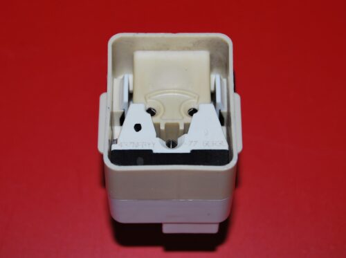 Part # 2220475 - Whirlpool Refrigerator Star Relay And Capacitor (used)