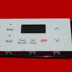 Frigidaire Gas Oven Control Board A12736402 | 5304518661 | OEM Used Tested (overlay fair - White)