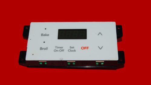 Frigidaire Gas Oven Control Board A12736402 | 5304518661 | OEM Used Tested (overlay fair - White)