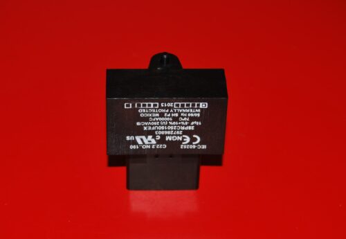 Part # 297259500 - Frigidaire Refrigerator Star Relay And Capacitor (used)