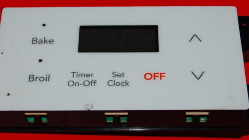 Frigidaire Gas Oven Control Board A12736402 | 5304518661 | OEM Used Tested (overlay fair - White)