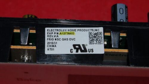 Frigidaire Gas Oven Control Board A12736402 | 5304518661 | OEM Used Tested (overlay fair - White)
