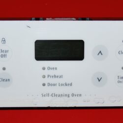 Part # 316207522 Frigidaire Oven Control Board (used, overlay fair - White)