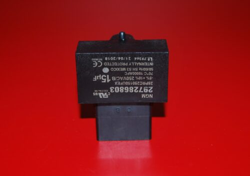 Part # 297259520 - Frigidaire Refrigerator Star Relay And Capacitor (used)