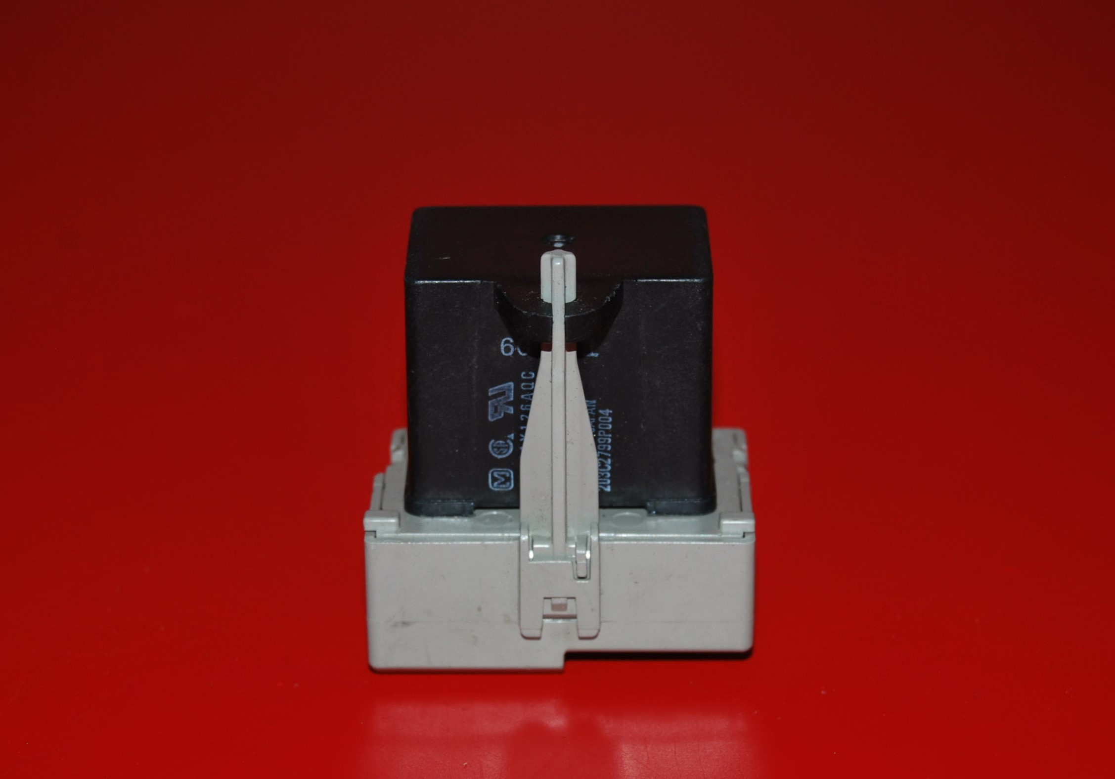 Part 513605007 49 Embraco Refrigerator Start Relay And Capacitor