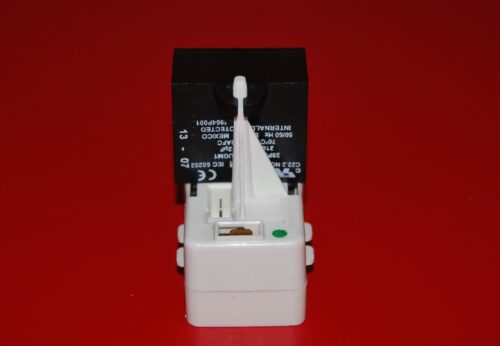 Part # 197D4848P044 GE Refrigerator Start Relay And Capacitor (used)