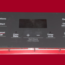 Part # WB27X26541 | 164D8450G165 - $GE Oven Control Board (used, overlay fair - Gray)