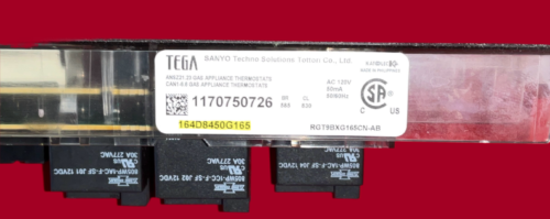 Part # WB27X26541 | 164D8450G165 - $GE Oven Control Board (used, overlay fair - Gray)