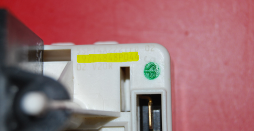 Part # 197D4848P044 GE Refrigerator Start Relay And Capacitor (used)