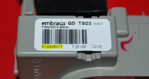 Part # 513605017 Embraco Refrigerator Star Relay And Capacitor (used)