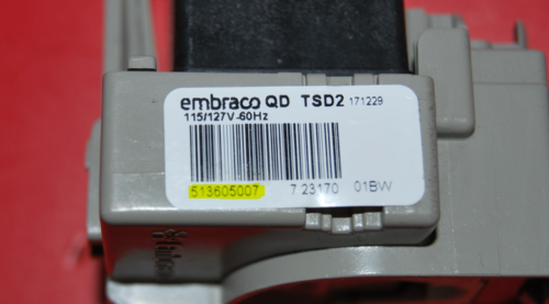 Part # 513605007 Embraco Refrigerator Star Relay And Capacitor (used)