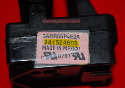 Part # 241524605 Frigidaire Refrigerator Start Relay And Capacitor (used)