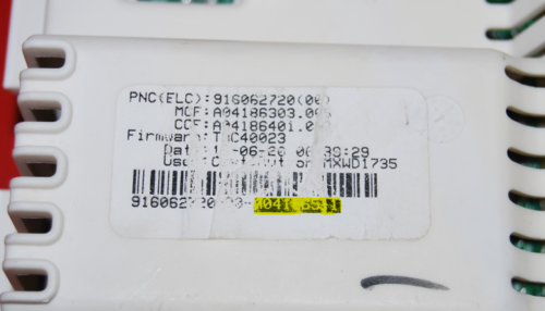 Part # A04186511 - $Frigidaire Dryer Control Board (used)