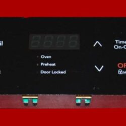 Part # A03619524 | 5304508925 - $Frigidaire Oven Control Board (used, overlay fair - Black)