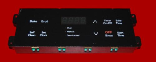 Part # A03619524 | 5304508925 - $Frigidaire Oven Control Board (used, overlay fair - Black)