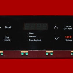 Frigidaire Oven Control Board - A03619524 | 5304532117 (overlay fair - Black)