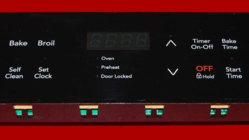 Frigidaire Oven Control Board - A03619524 | 5304532117 (overlay fair - Black)