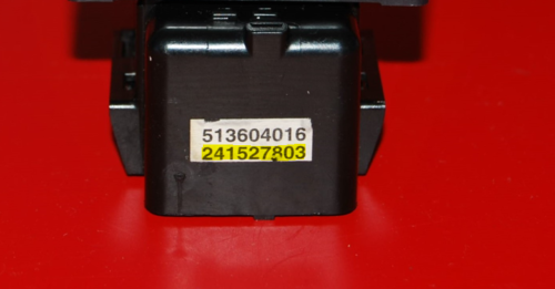 Part # 213615000 | 241527803 - $Frigidaire Refrigerator Start Relay And Capacitor (used)