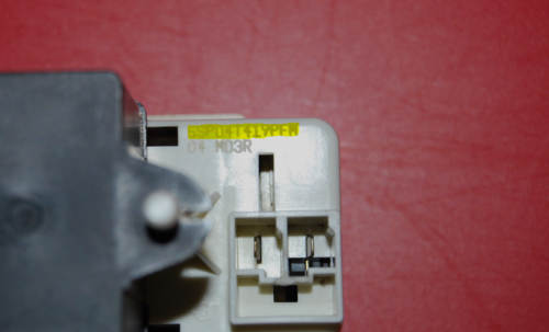 Part # 5SP04T419PFM - $Whirlpool Refrigerator Start Relay And Capacitor (used)
