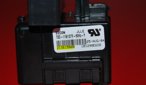Part # 213615000 | 241527803 - $Frigidaire Refrigerator Start Relay And Capacitor (used)
