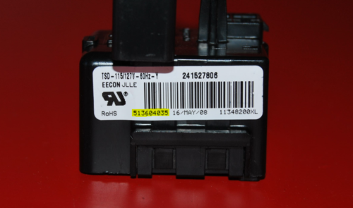 Part # 513604035 - $Frigidaire Refrigerator Start Relay And Capacitor (used)