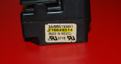Part # 216649314 - $Frigidaire Refrigerator Start Relay And Capacitor (used)