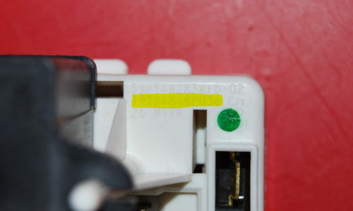 Part # 197D4848P036 - $GE Refrigerator Start Relay And Capacitor (used)
