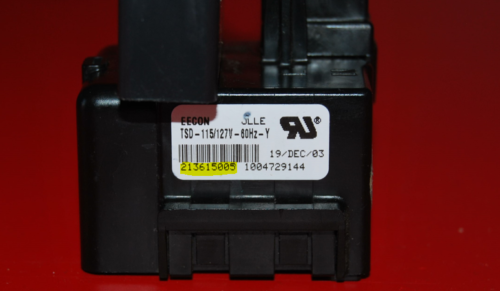 Part # 213615005 | 513604010 - $Frigidaire Refrigerator Start Relay And Capacitor (used)