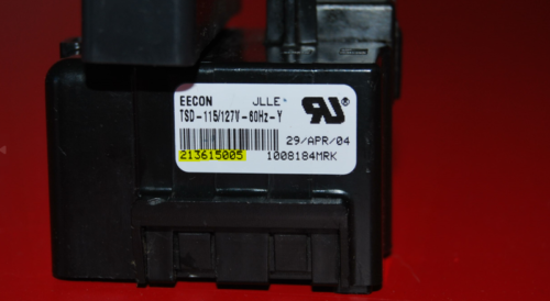 Part # 213615005 | 241527801 - $Frigidaire Refrigerator Start Relay And Capacitor (used)