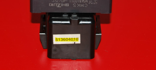 Part # 213615005 | 513604010 - $Frigidaire Refrigerator Start Relay And Capacitor (used)