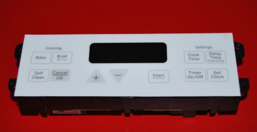 Part # 191D3159P133 - $GE Oven Control Board (used, overlay very good - White)