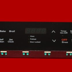 Frigidaire Oven Control Board A03619524 | 5304532117 | OEM Used Tested (overlay fair - Black)
