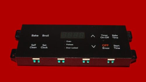 Frigidaire Oven Control Board A03619524 | 5304532117 | OEM Used Tested (overlay fair - Black)