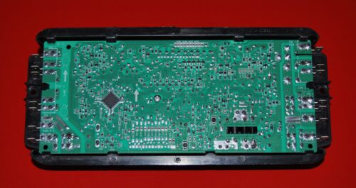 Part # W10572540 - $Whirlpool Oven Control board (used, overlay very good - White)