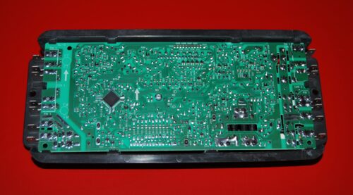 Part # W10887919 Whirlpool Oven Control Board (used, overlay good - Dark Gray)