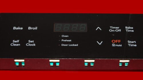 Frigidaire Oven Control Board A03619524 | 5304532117 | OEM Used Tested (overlay fair - Black)