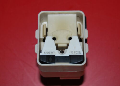 Part # 216954212 | 5SP14N445KFP - $Frigidaire Refrigerator Start Relay And Capacitor (used)