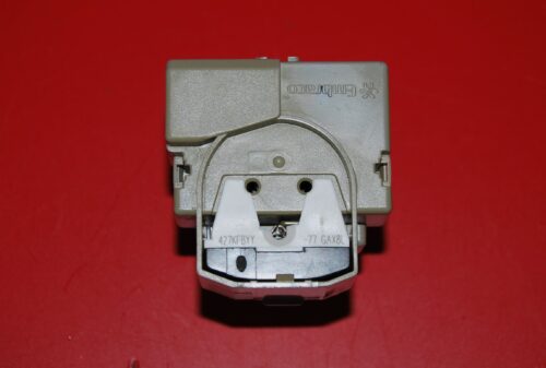 Part # W10197426 - $Whirlpool Refrigerator Start Relay And Capacitor (Used)